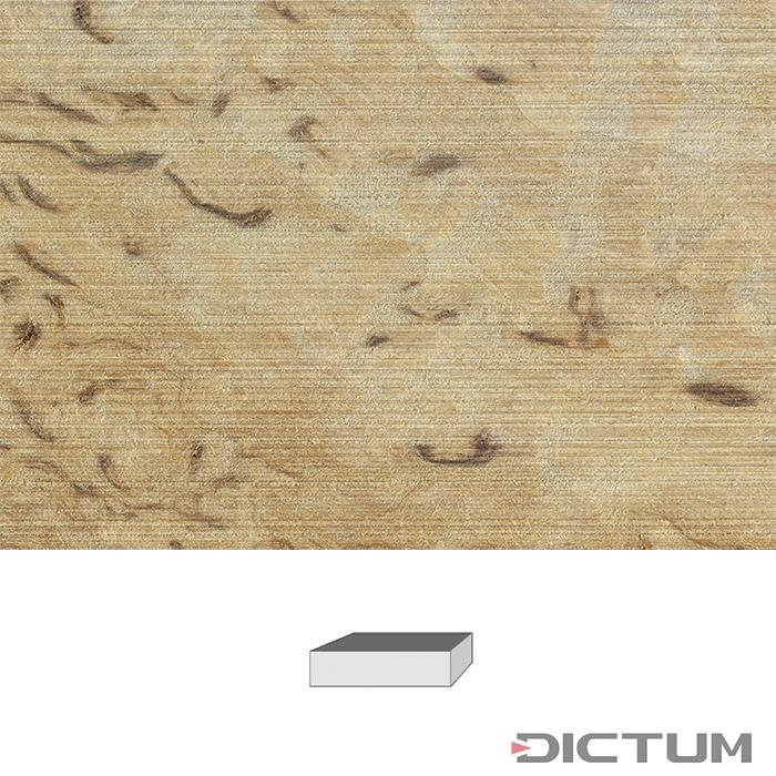 Masur Birch 2 Quality 120 X 40 X 30 Mm European Wood Dictum