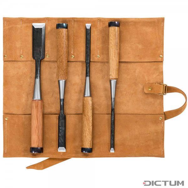Chu-Usu Nomi, Chisels, 4-piece Set