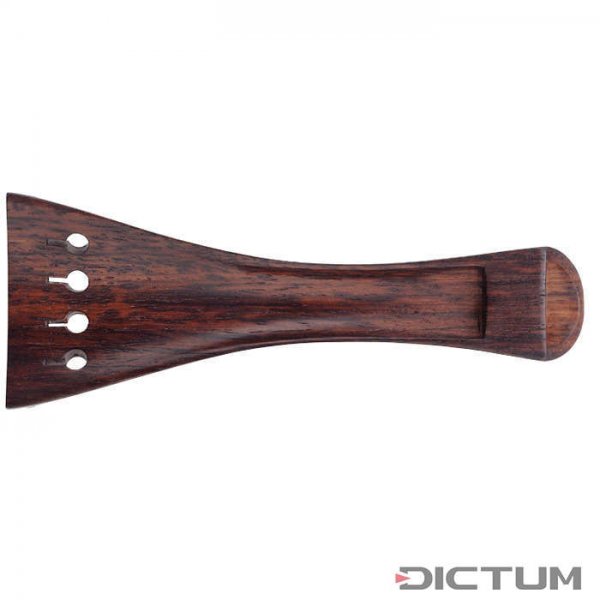 Tailpiece French Model, Rosewood, Hollow, Violin 4/4, 115 mm