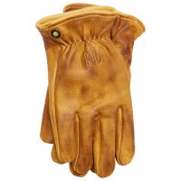 Crud »Dickson« Leather Crud »Dickson« Leather Gloves, Tan, Size L