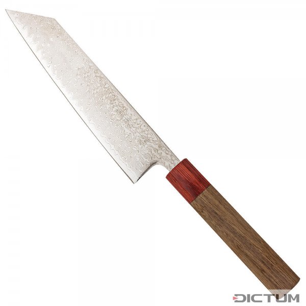 Couteau polyvalent Hokiyama Hocho » Red Edition «, Bunka