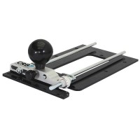 Multifunktions-Basisplatt Multifunktions-Basisplatte für Oberfräsen CRB 7 mit 7 Funktionen