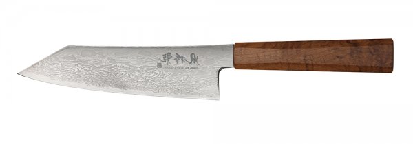 Couteau polyvalent, Fukaku-Ryu Hocho, érable, Santoku