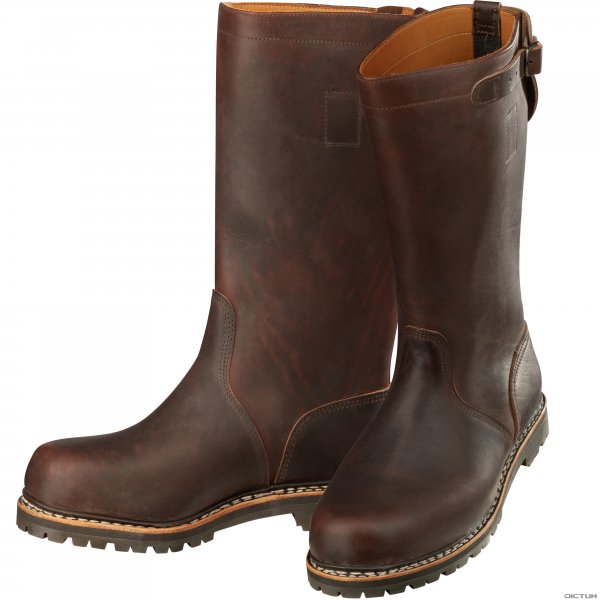 Trabert »Egerling« Hunting Boots, Russia Leather, Size 40
