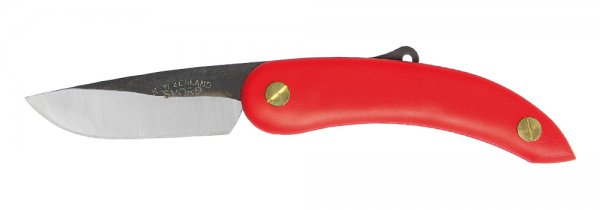 Nóż składany Svörd Peasant Micro, czerwony