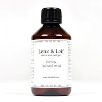 Detergente especial Lenz & Leif, 240 ml