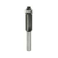 Fresa enrasada HW, Ø 12,7 Fresa enrasada HW, Ø 12,7 mm, vástago Ø 8 mm, filos rectos