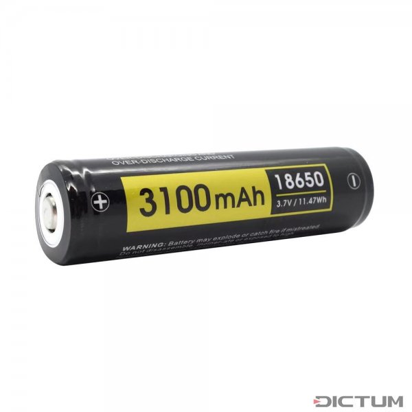 Batterie Li-Ion SPERAS EB31 18650, 3100 mAh
