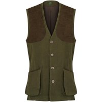 Laksen »Belgravia« Men’s Laksen »Belgravia« Men’s Shooting Vest, Loden, Size 3XL