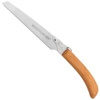 Ножовка Akagashi 210, для твердой древесины, со спинкой из нерж. стали