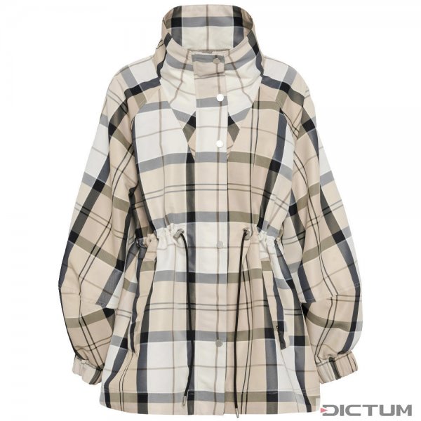 Barbour »Suri« Ladies' Rain Jacket, Safari Dress Tartan/Mist, Size 34