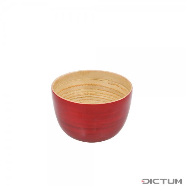 竹节小碗, 红色