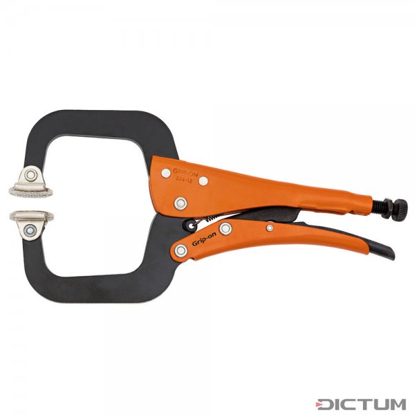 One-handed Grip C-Clamp, 100 mm