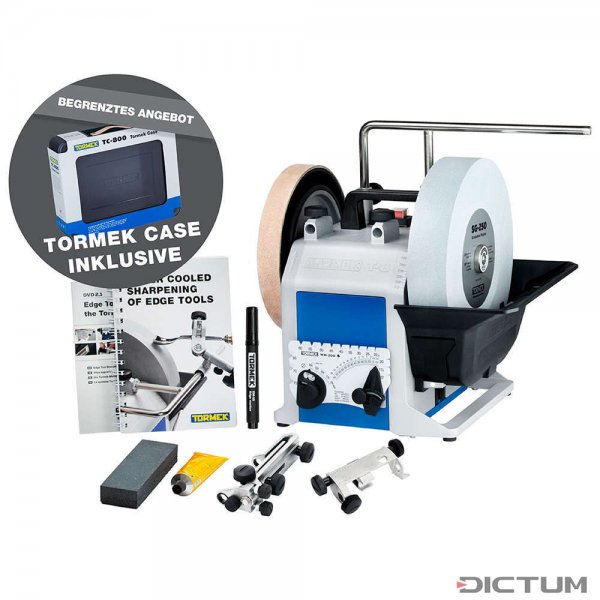 AKTION: Tormek T-8 Original inkl. kostenlosem TC-800 Tormek Case