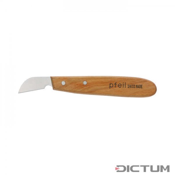 Pfeil Kerbschnitzmesser, Form »Pfeil«, Blattbreite 13 mm