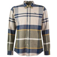 Męska koszula Barbour Męska koszula Barbour „Iceloch”, leśna mgła, rozmiar XXL