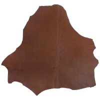 Kangaroo Leather, Medium Brown