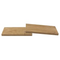 Bamboo Handle Scales, Pair