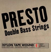 Presto Nylonwound Srings, Bass 3/4, Set