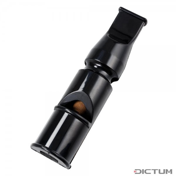 Acme Double Tone Dog Whistle No. 640, Black, 90 mm