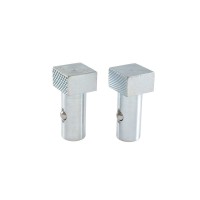 DICTUM Bankhaken Ø 19 mm, DICTUM Bankhaken Ø 19 mm, 1 Paar, mit Kugelklemmung