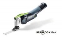Festool Akumulatorowe Festool Akumulatorowe urządzenie wielofunkcyjne OSC 18 E-Basic-Set VECTURO