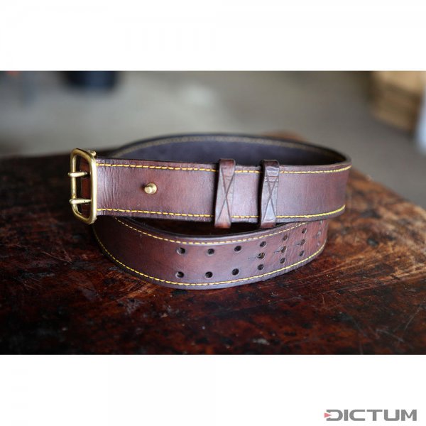 Els Co. Hunting Leather Belt Length 80 cm Belts Braces Dictum
