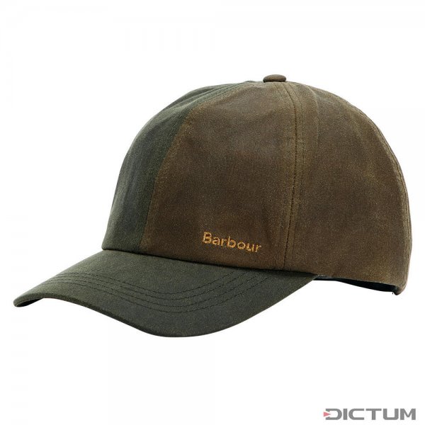 Casquette sport femme Barbour » Beauly «, vert olive archive/hêtre, t. unique