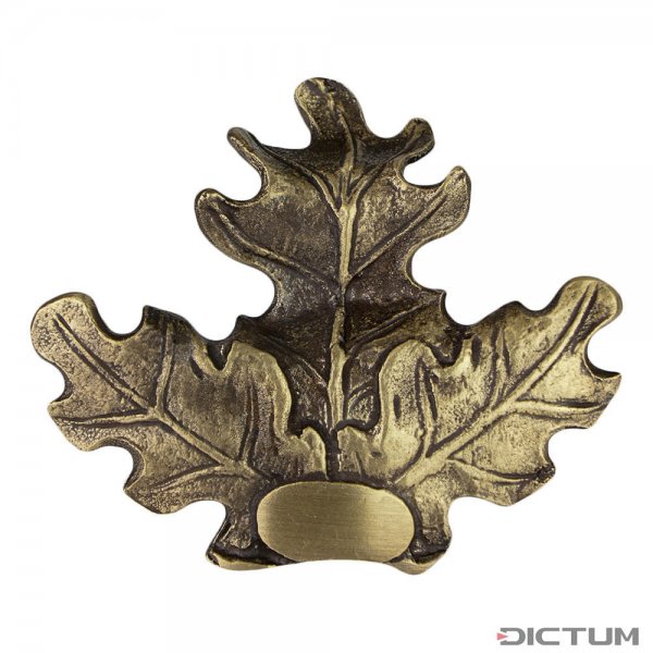 Oak Leaf Tusk Cover, Bronze