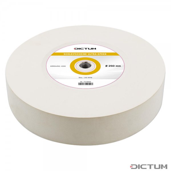 DICTUM Ultra-Speed Grinding Wheel, Grit 1000