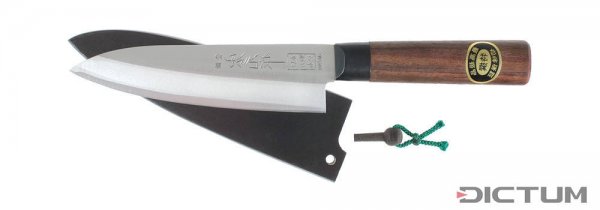 Saku Hocho, avec étui en bois, Gyuto, couteau à viande et poisson