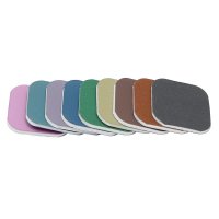 Micro-Mesh Soft Pads, 50 x 50 mm, zestaw 9-częściowy