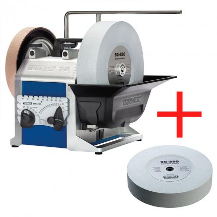 Tormek T-8 Original incl. muela original de recambio SG-250, grano 220