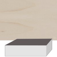 Bloques de madera de tilo, 1.ª calidad, 400 x 130 x 130 mm