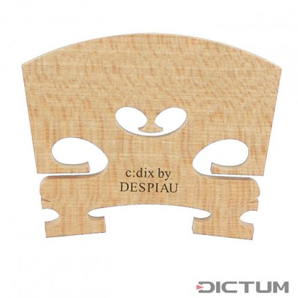 Chevalet c:dix Despiau, qualité sélectionnée, brut, traité, violon 4/4, 42 mm
