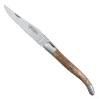 Cuchillo plegable Laguiole, madera de nogal