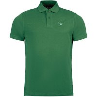 Barbour »Tartan Piqué« Barbour »Tartan Piqué« Men's Polo Shirt, Racing Green, Size S