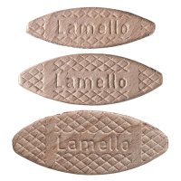 Lamelles en bois Lamello, mixte, 1000 pièces