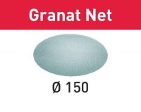 Festool Abrasivo a rete STF D150 P180 GR NET/50 Granat Net, 50 pezzi