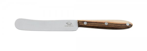 Table Knife Buckels, Pistachio Wood
