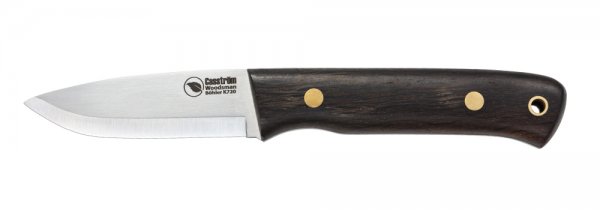 Couteau d'extérieur Casström Woodsman, chêne des tourbières