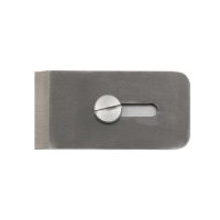 Ferro per pialla Hock con Ferro per pialla Hock con rompitruciolo, larghezza ferro 45 mm