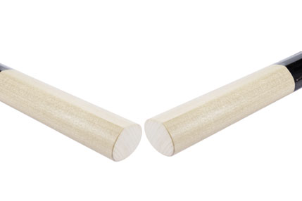 right- and left-handed grip right- and left-handed grip
