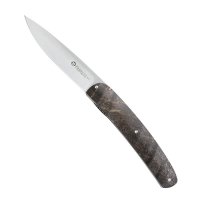 Cuchillo plegable Maserin Cuchillo plegable Maserin Gourmet, madera de raíz negra