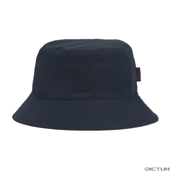 Barbour »Hutton« Bucket Hat, Navy/Classic, Size L