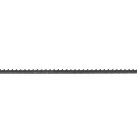 Band Saw Blade with Toothed Back, 2305 mm x 8 mm, Tooth Spacing 6.35 mm