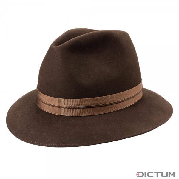 Zapf »Charly« Men’s Hat, Coffee, Size 56
