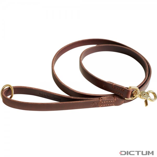 Helen Wells Hundeleine »Classic«, chestnut, 120 cm