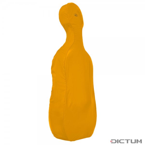 Pedi雨罩，大提琴4/4，橙色。