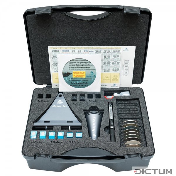 Magna-Tec Trinity-S Rollschärfer »Pro Plus«